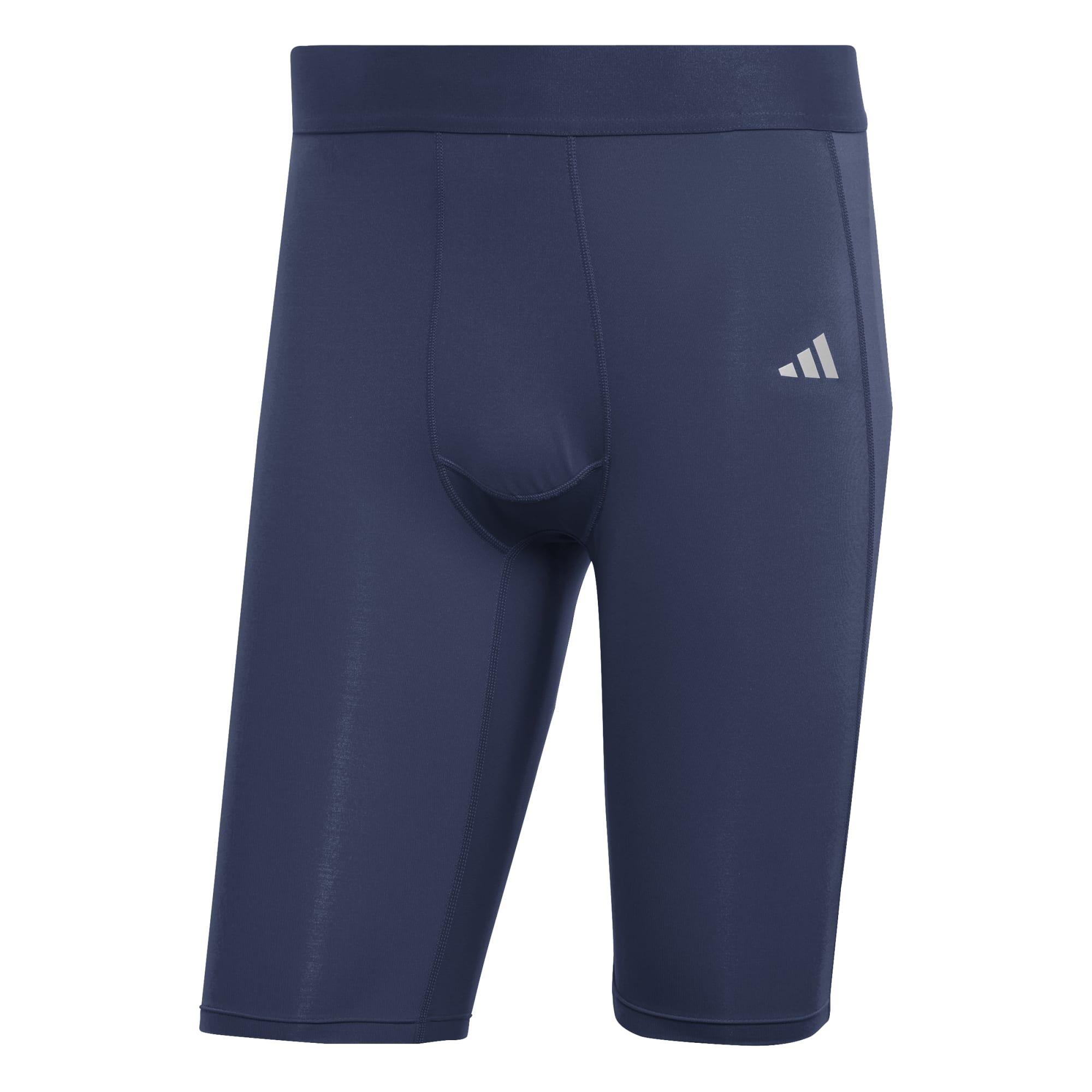 Adidas - Legging De Sport Pour Hommes Adidas 1/2 - Bleu Marine Équipe - Collant - Bleu - 38 S - Decathlon