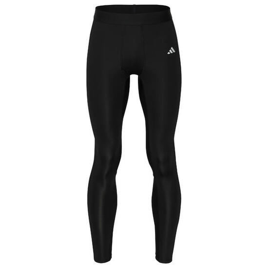 Collants Techniques Longs Adidas pour Hommes - Noir - Taille XL