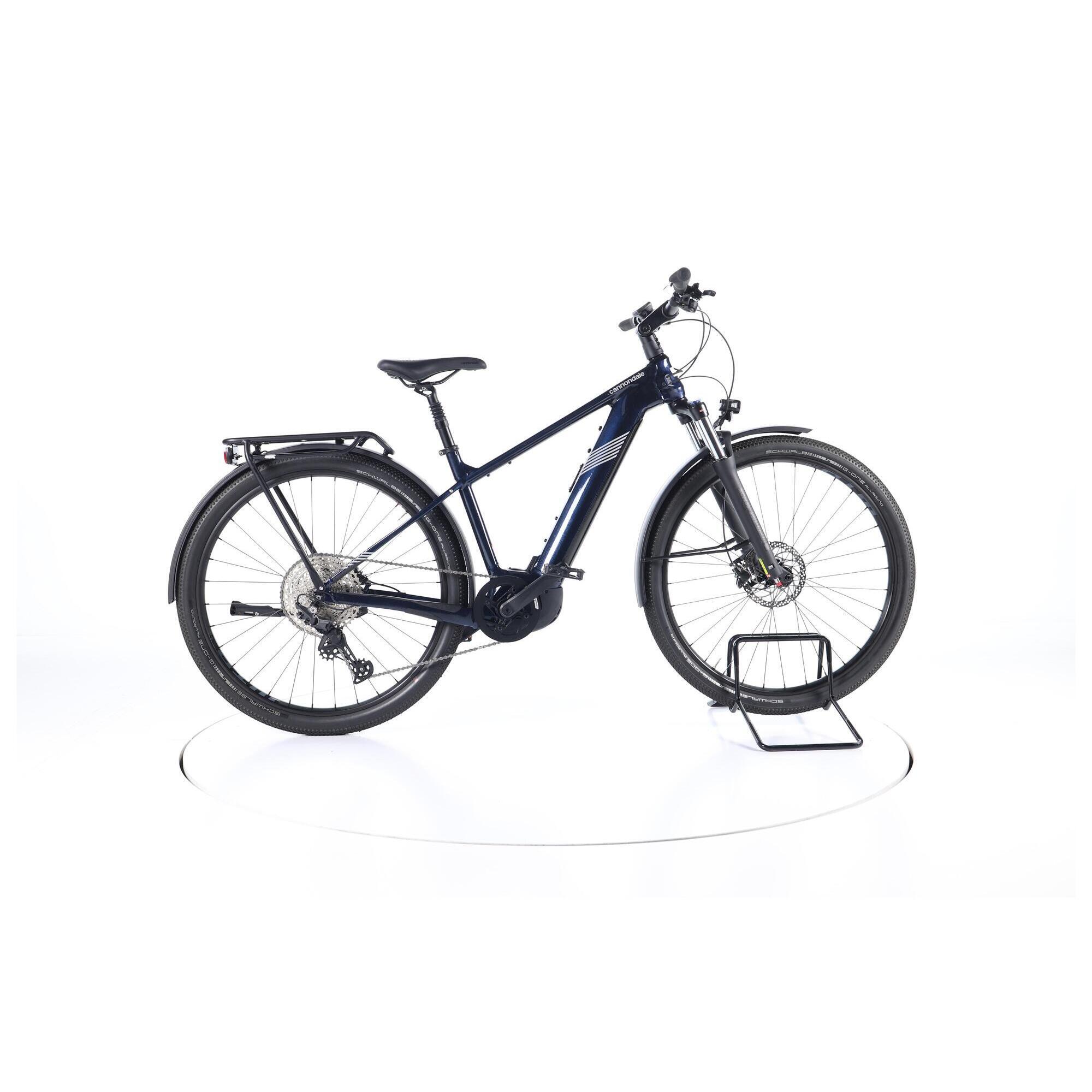 Cannondale - Reconditionné - Cannondale Tesoro Neo X 2 Trekking Vélo Électrique - Très Bon - Vélo De Voyage - Bleu - 43 - Decathlon