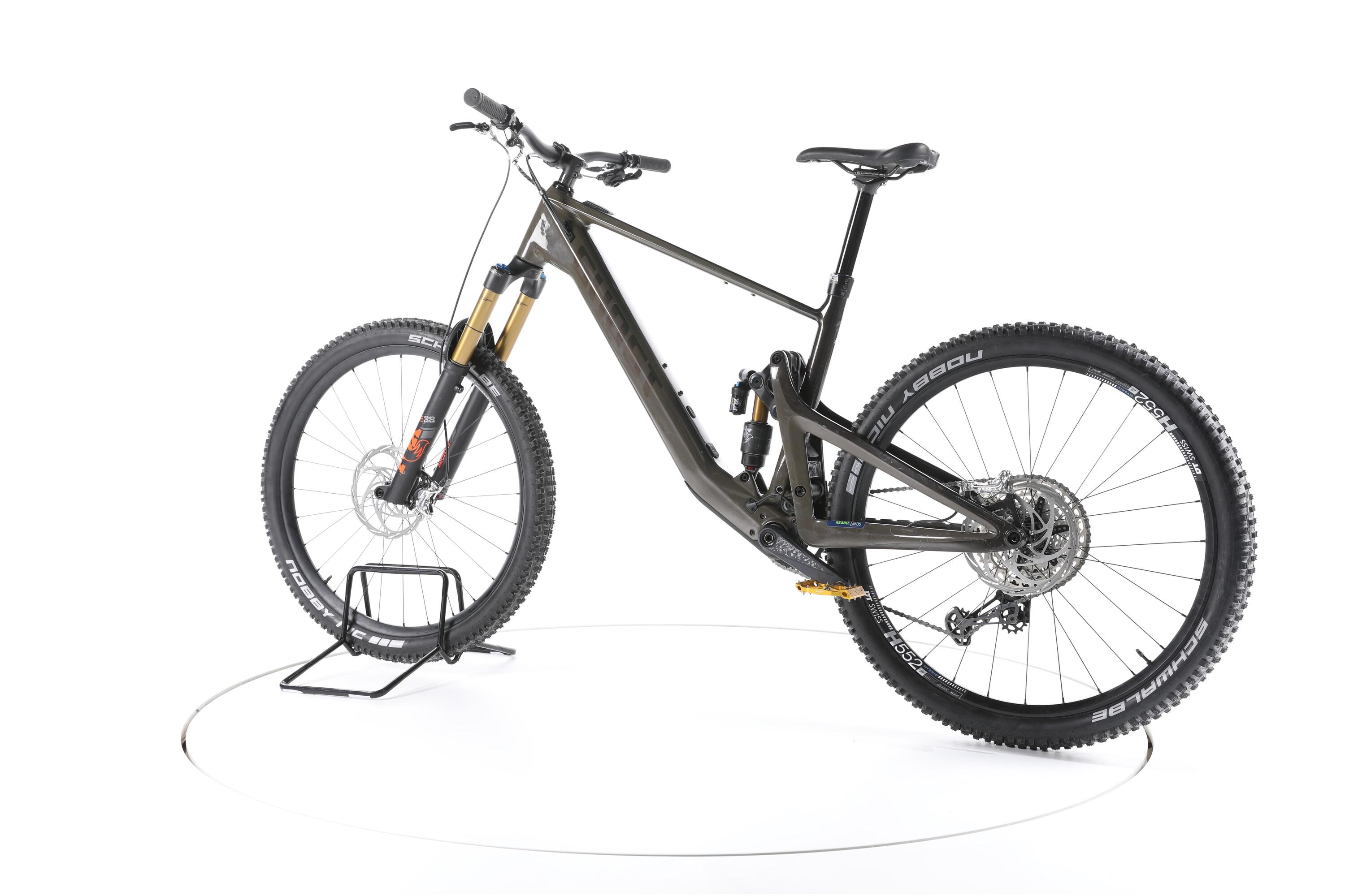 Refurbished - Ghost Path Riot Full Party Fully E-Bike Carbon 2024 - Sehr gut 7/7