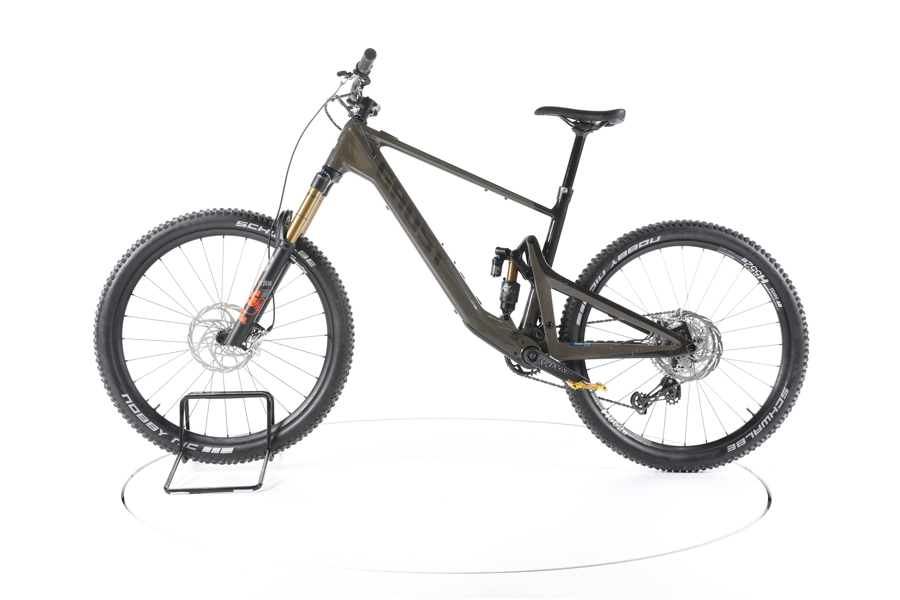 Refurbished - Ghost Path Riot Full Party Fully E-Bike Carbon 2024 - Sehr gut 6/7