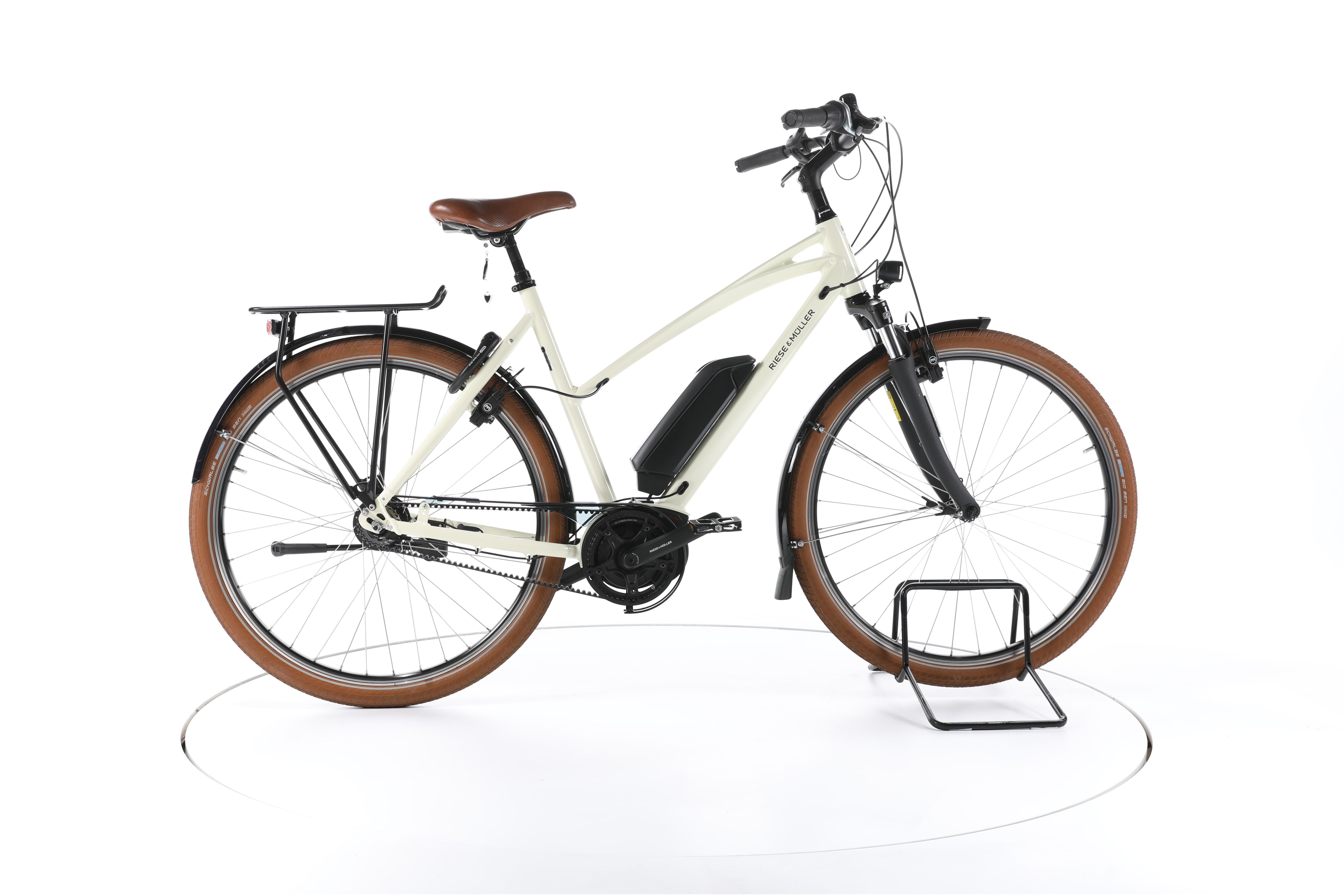 Segunda vida - riese & müller cruiser mixte silent city - em muito bom estado.