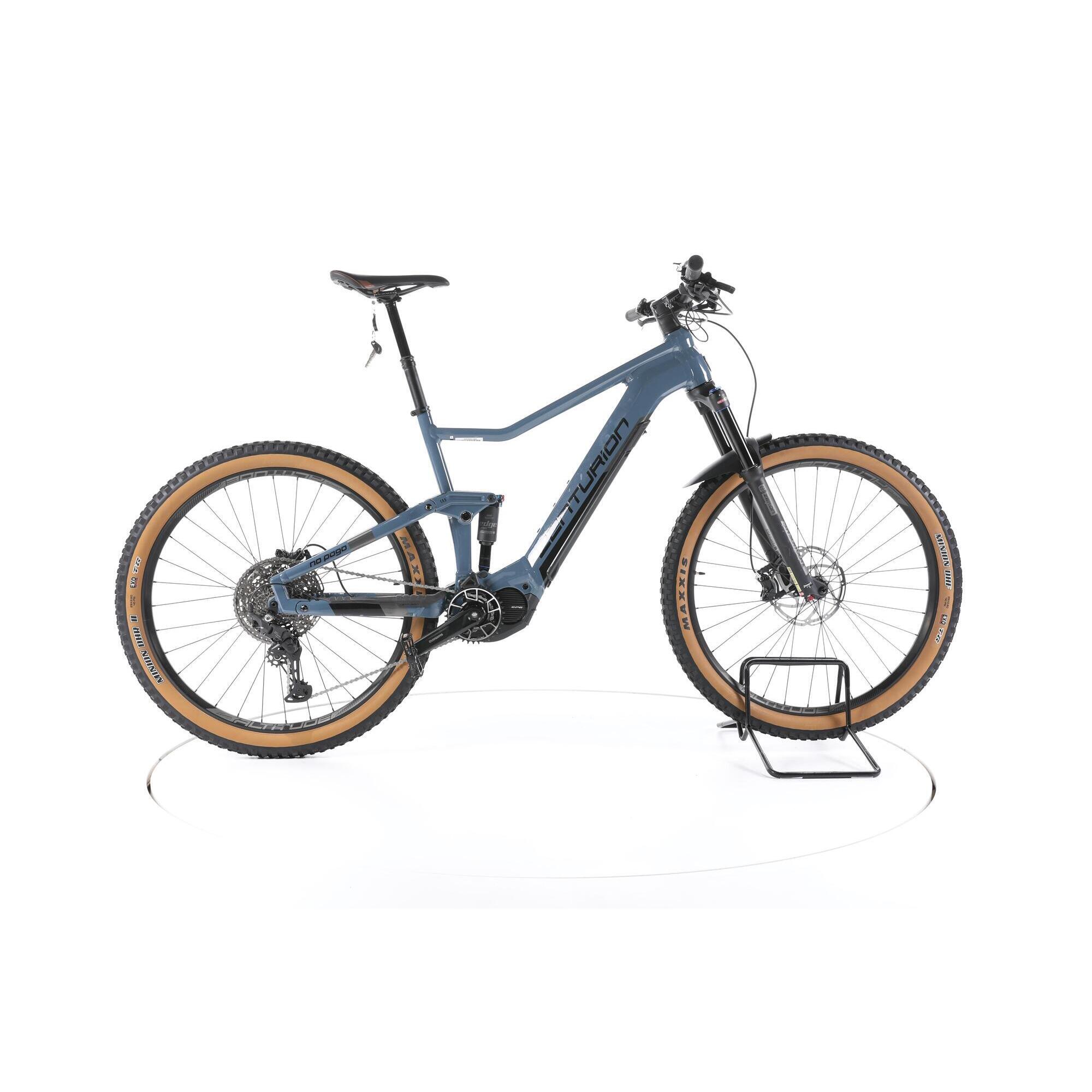 Centurion - Reconditionné - Centurion No-pogo F800i Vélo Électrique Vtt 2023 - Très Bon - Vélo Tout Terrain - Bleu - 48 Xl - Decathlon