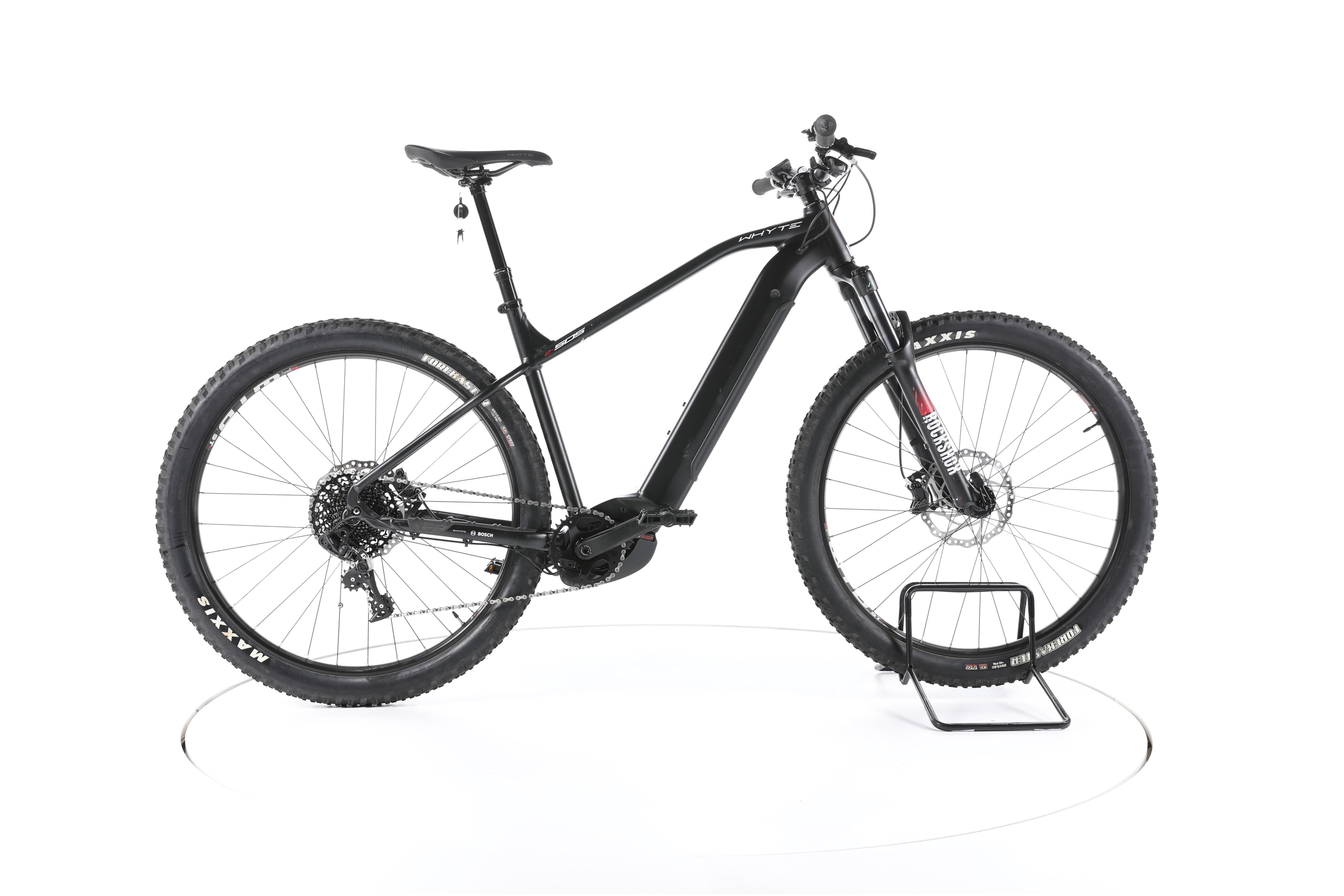 Segunda vida - whyte e-505 e-bike - em muito bom estado.