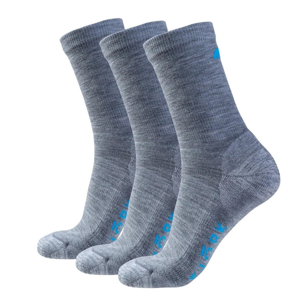 FJORK MERINO Classic Cut Socks – Pack of 3 in merino wool