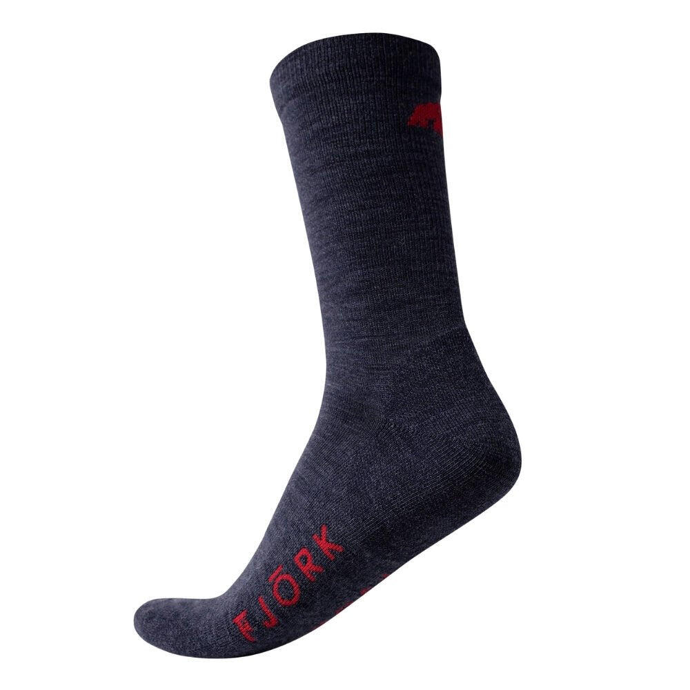 Classic Cut Socks – Pack of 3 in merino wool 4/4