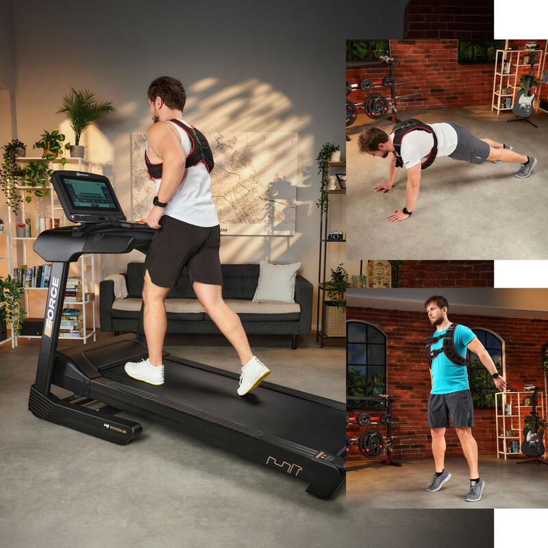 Vestă cu greutăți 5 kg Hop-Sport HS-005WW