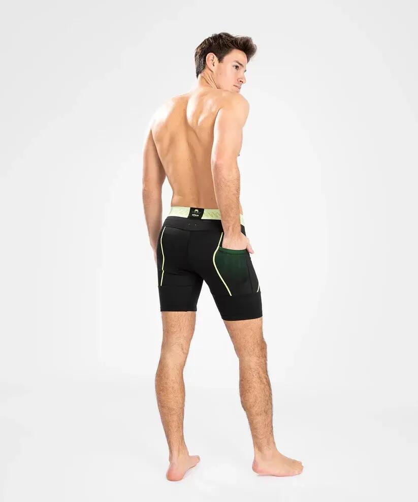Pantaloncini Venum Vale Tudo Fusion 2.0 Nero/Giallo M 3/7