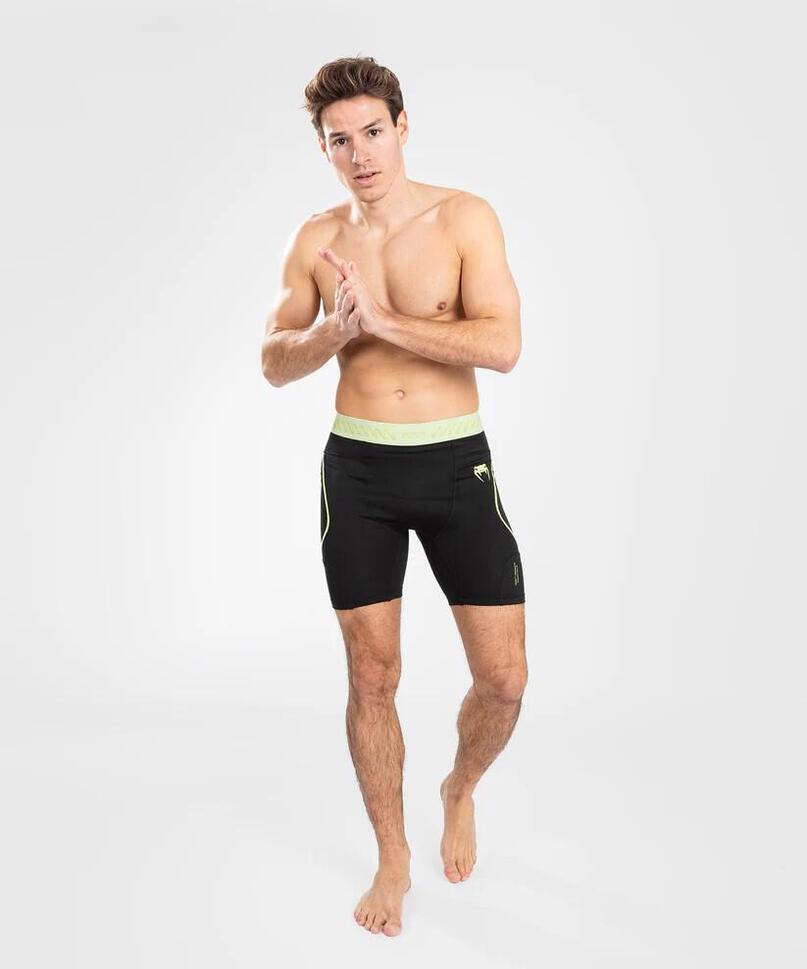 Venum Spodenki Vale Tudo Fusion 2.0 Czarne/Żółte