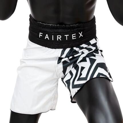 Short de boxe Fairtex monochrome