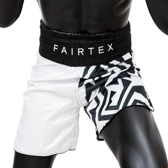 Short de boxe Fairtex monochrome