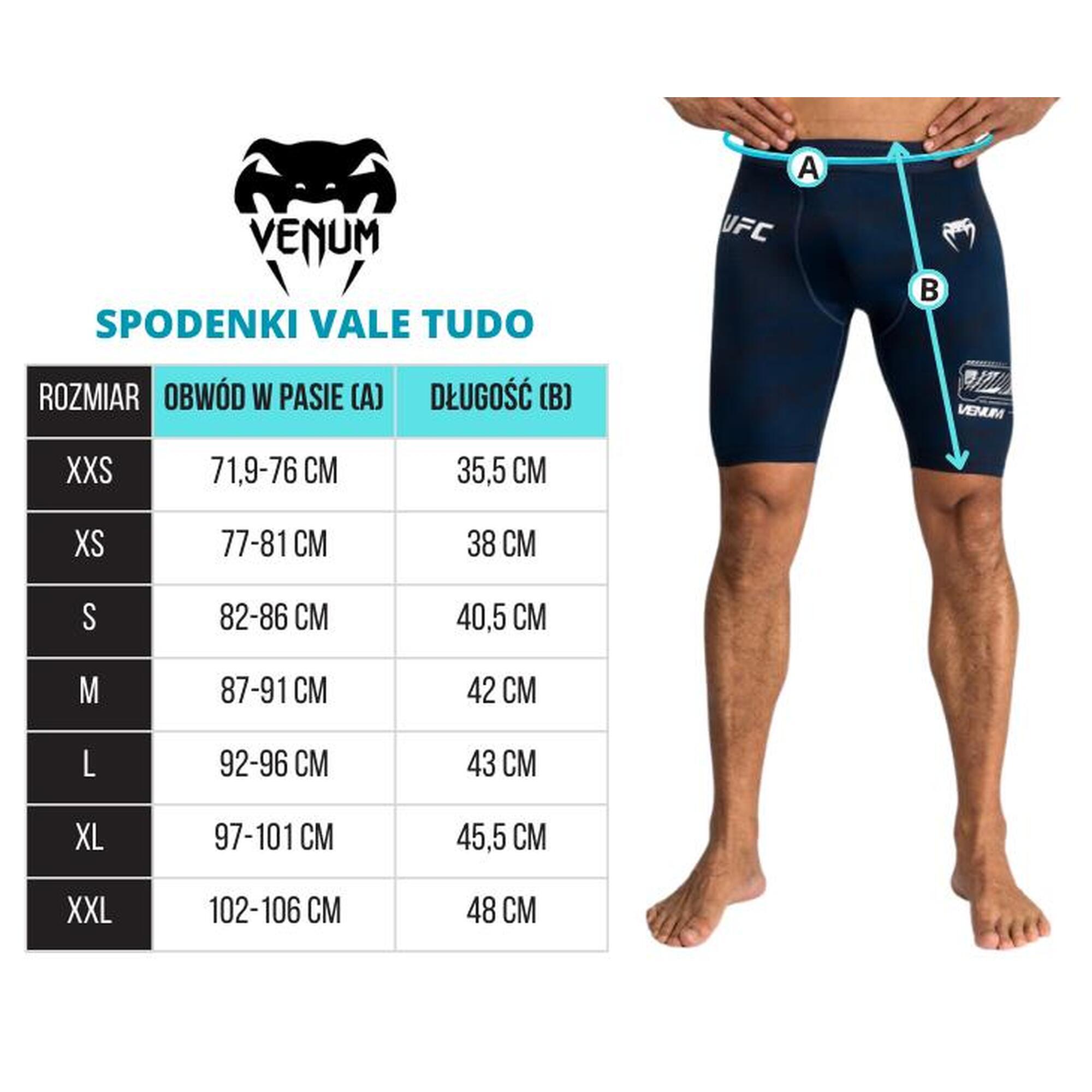 Pantaloni scurți pentru bărbați Venum Fusion 2.0 Vale Tudo