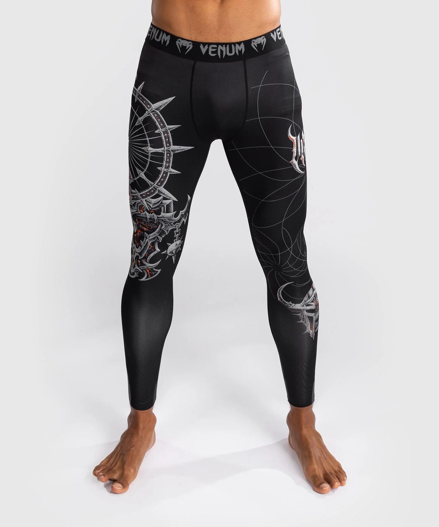 Jambiere de antrenament Venum Gladiator 5.0 pentru bărbați Spats