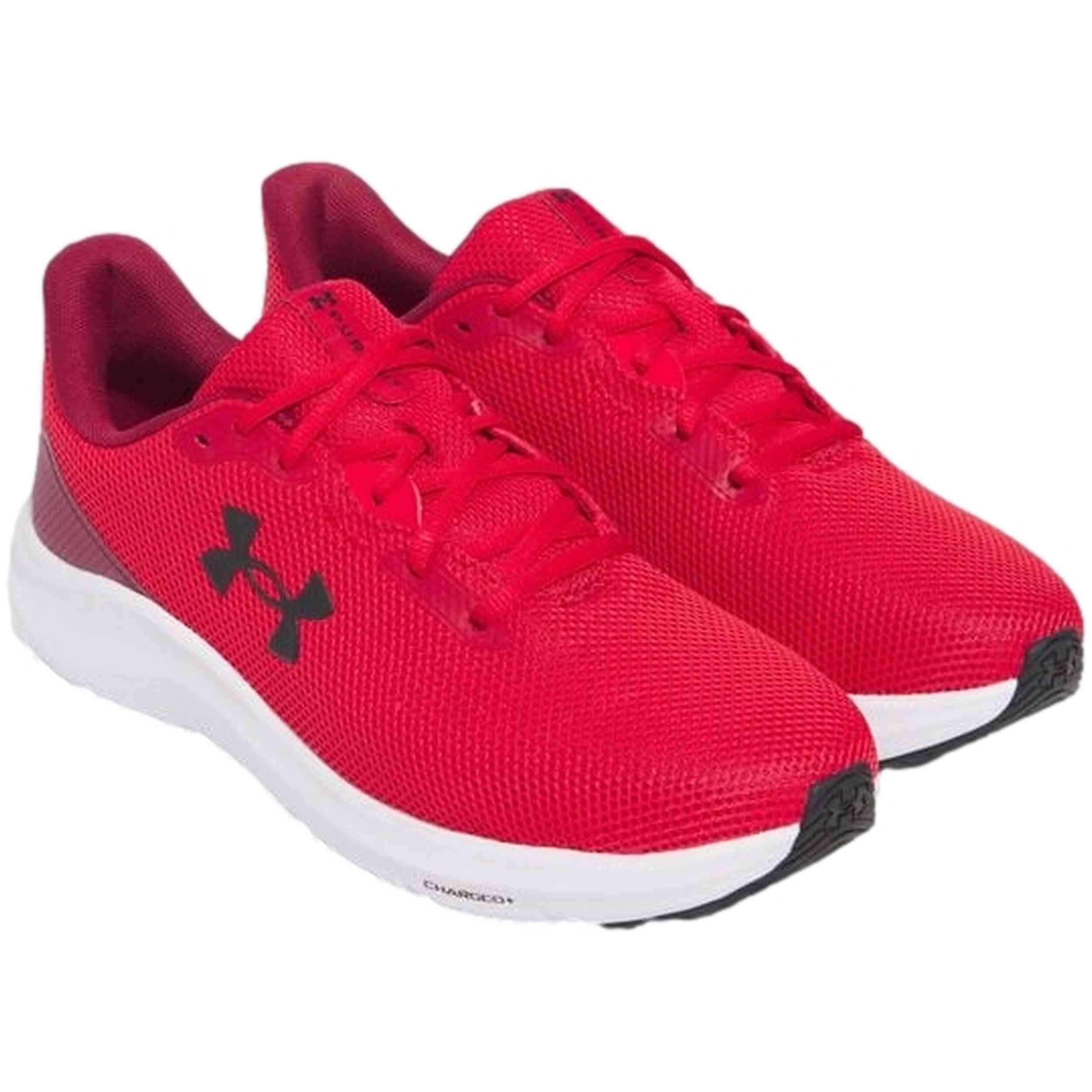 Ténis de corrida masculinos Under Armour Charged Pursuit 4 cardinal 4/5