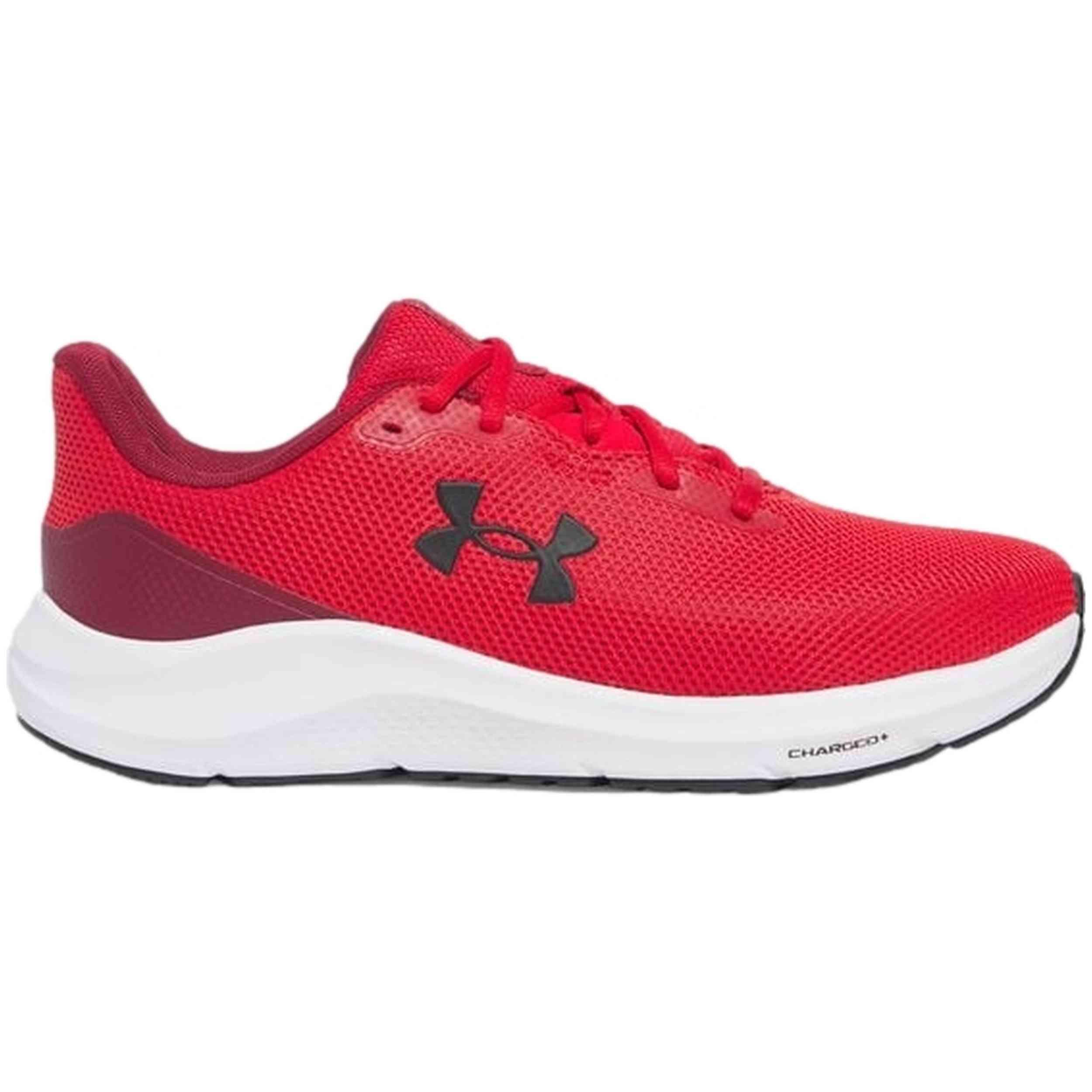 Pantofi de alergare pentru bărbați Under Armour Charged Pursuit 4 cardinal