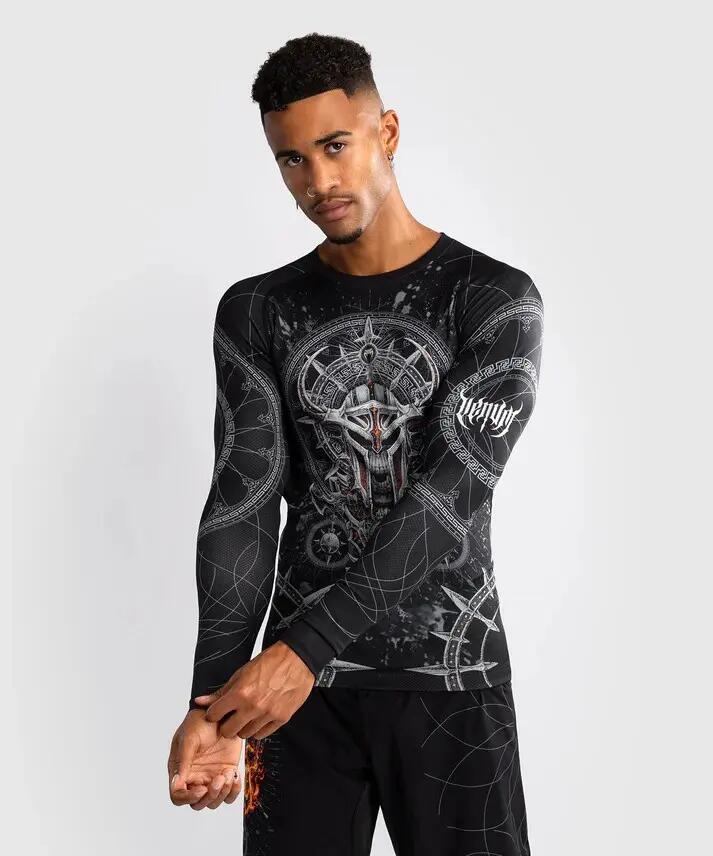 Camiseta de proteção solar Venum Gladiator 5.0 de manga comprida 3/7