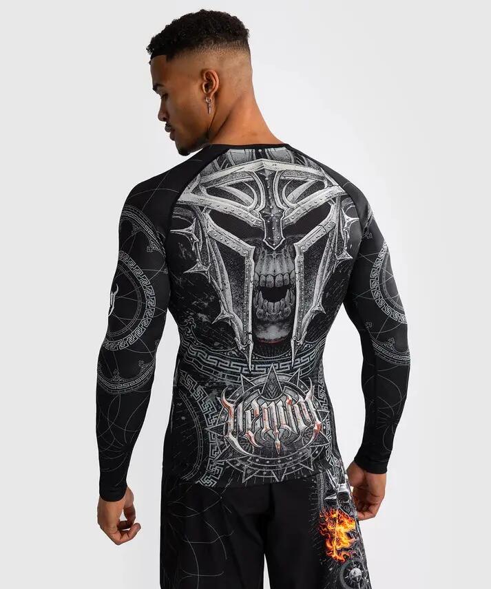 Camiseta de proteção solar Venum Gladiator 5.0 de manga comprida 2/7