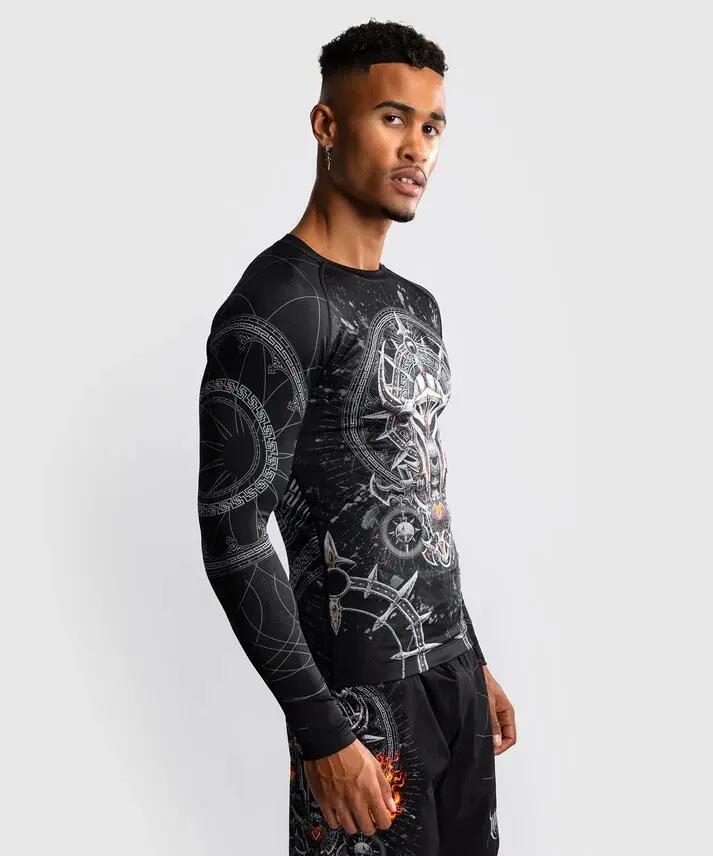 Camiseta de proteção solar Venum Gladiator 5.0 de manga comprida 5/7