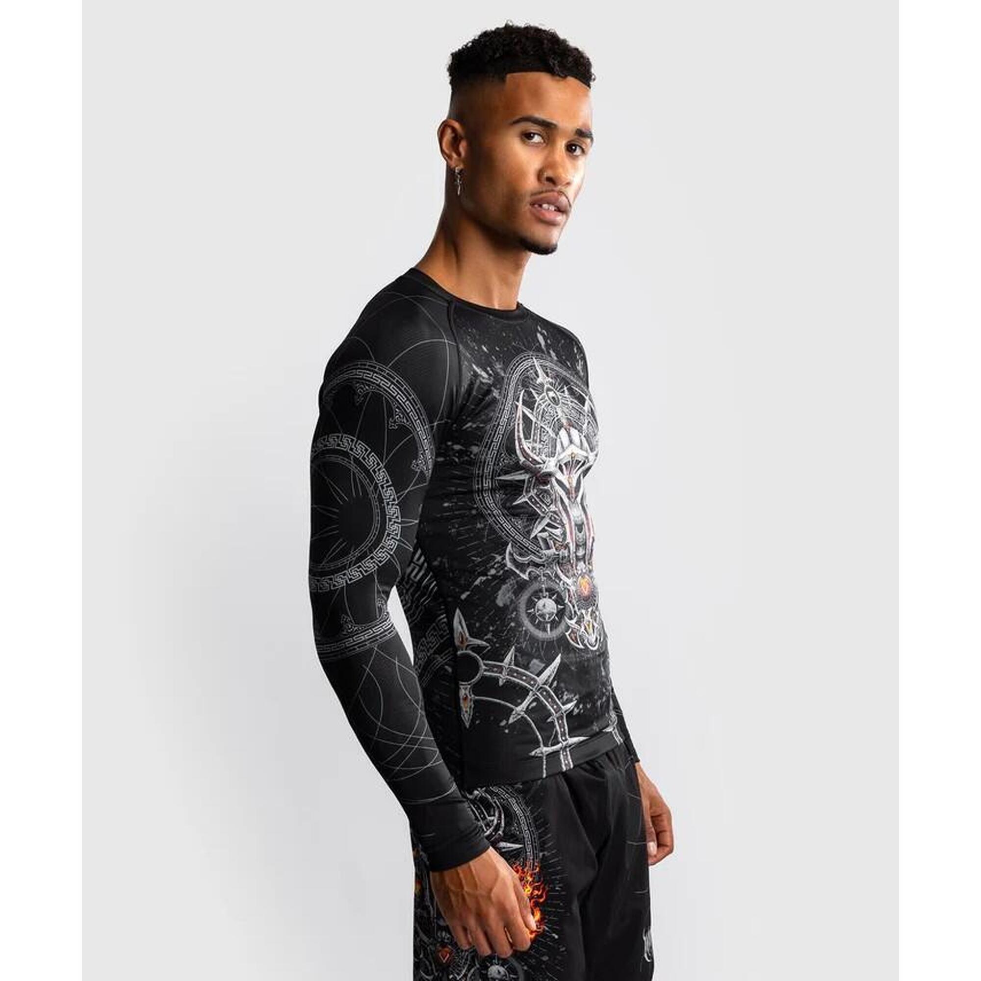 Rashguard pentru bărbați cu mânecă lungă Venum Gladiator 5.0
