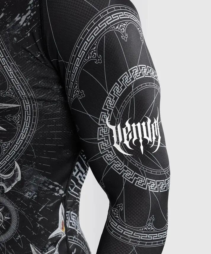 Camiseta de proteção solar Venum Gladiator 5.0 de manga comprida 7/7
