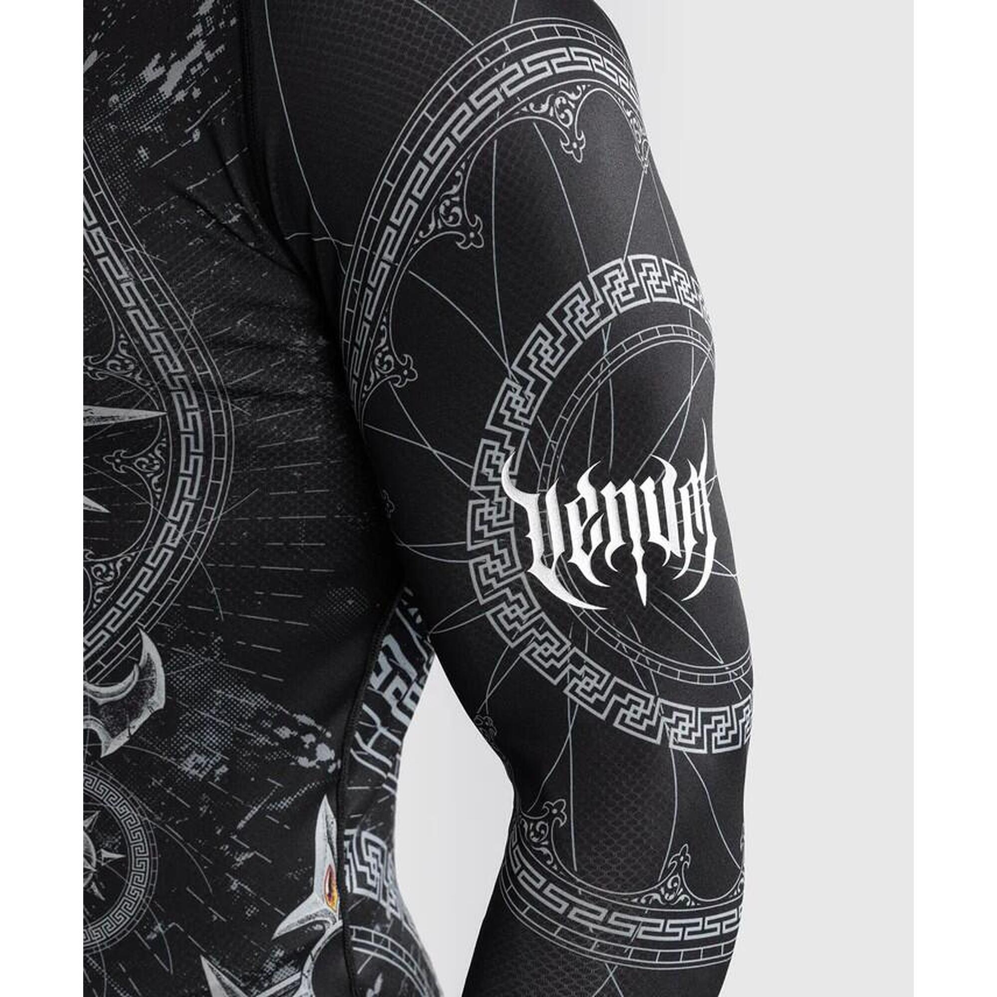 Rashguard pentru bărbați cu mânecă lungă Venum Gladiator 5.0