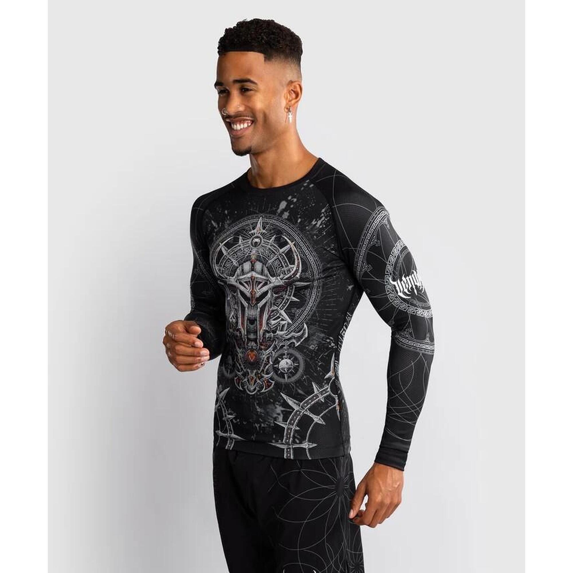 Rashguard pentru bărbați cu mânecă lungă Venum Gladiator 5.0
