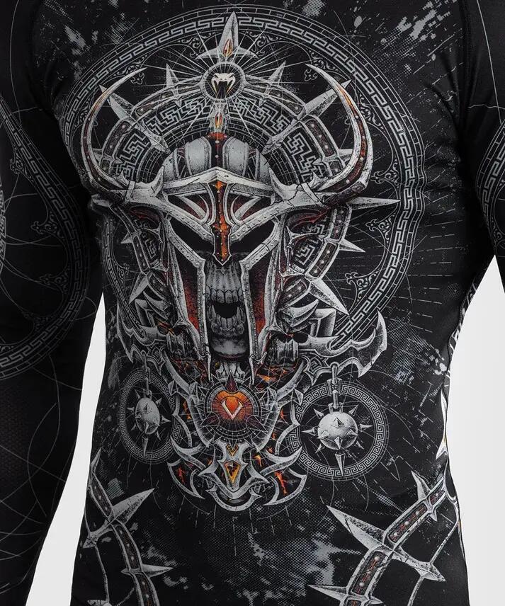 Camiseta de proteção solar Venum Gladiator 5.0 de manga comprida 6/7