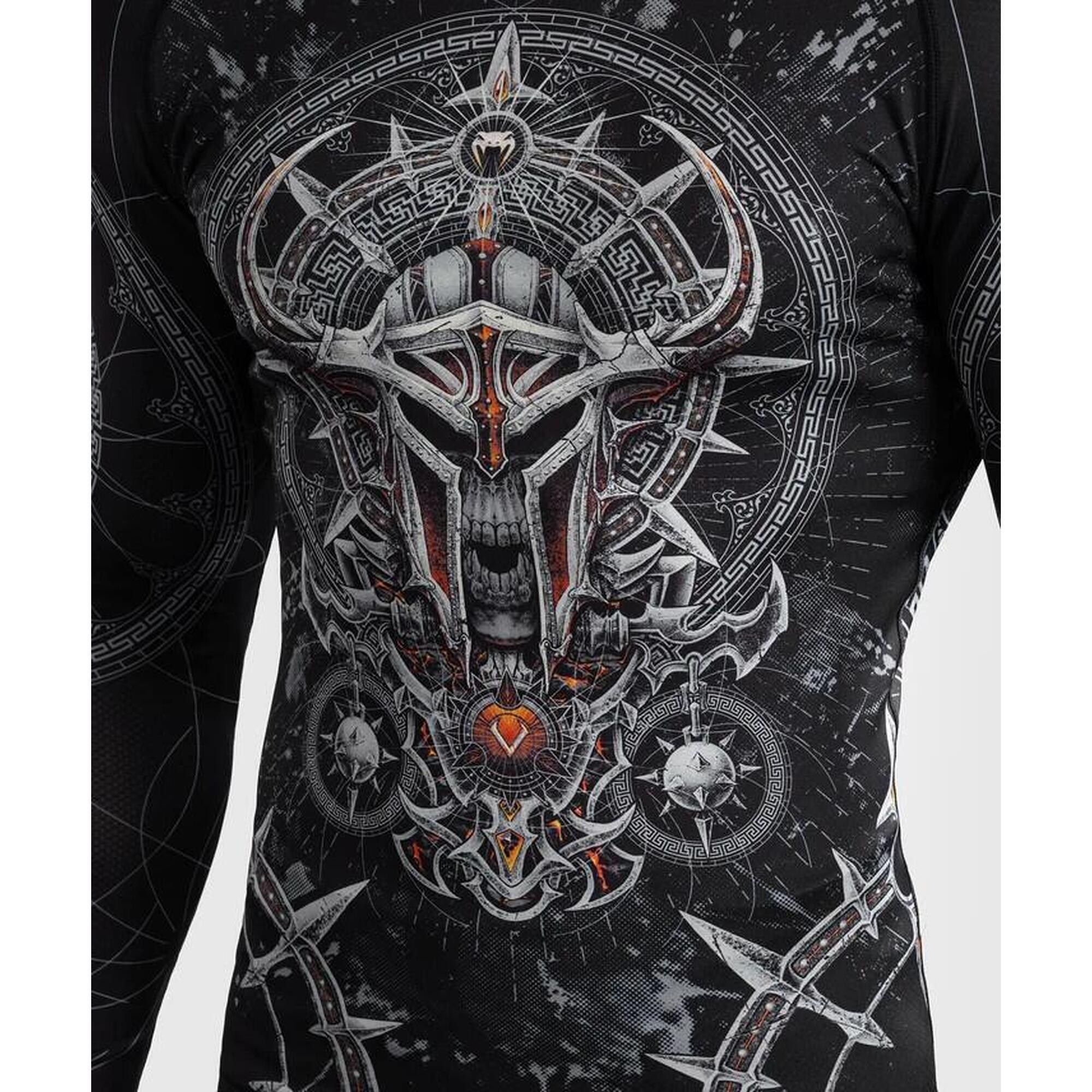 Rashguard pentru bărbați cu mânecă lungă Venum Gladiator 5.0