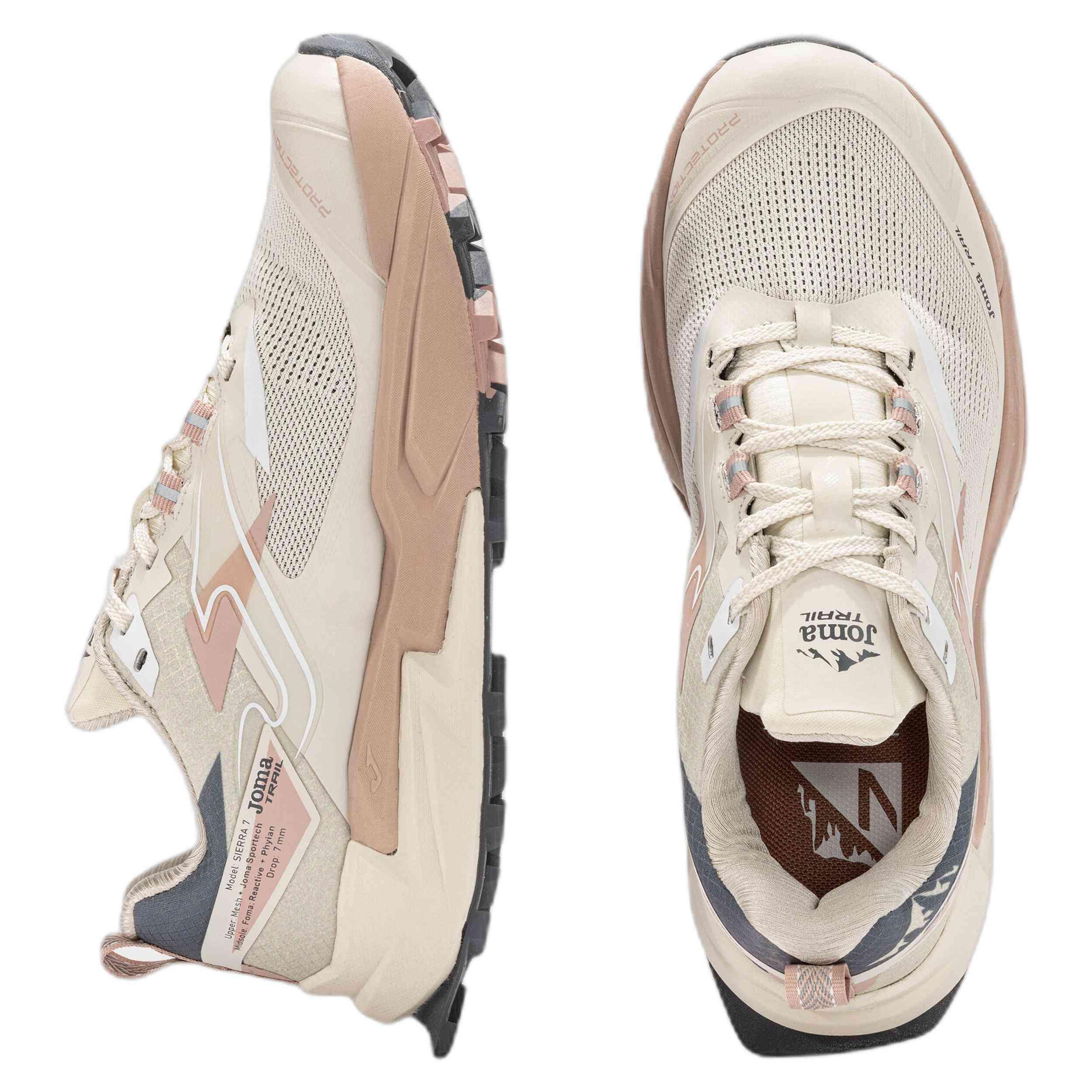 Sapatilhas Joma modelo TKSILS2525 para crianças unissex 3/6