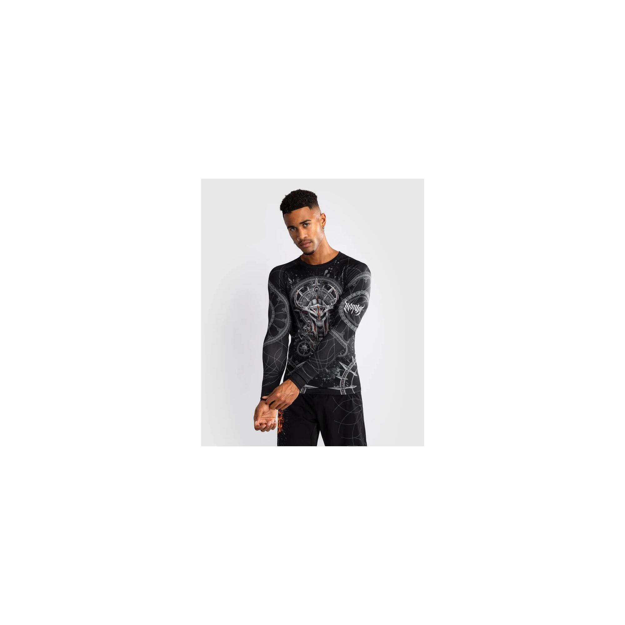 Rashguard pentru bărbați cu mânecă lungă Venum Gladiator 5.0