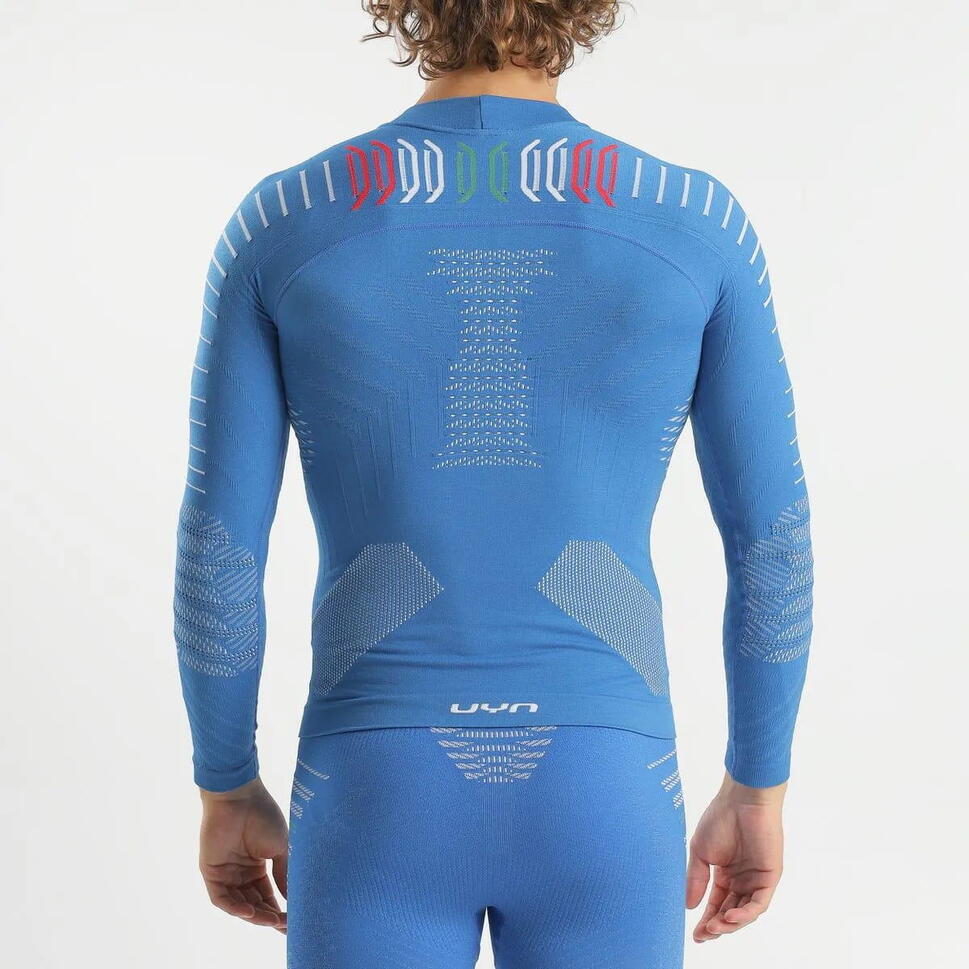 Koszulka termoaktywna dla dorosłych UYN Natyon 3.0 Italy Uw Shirt