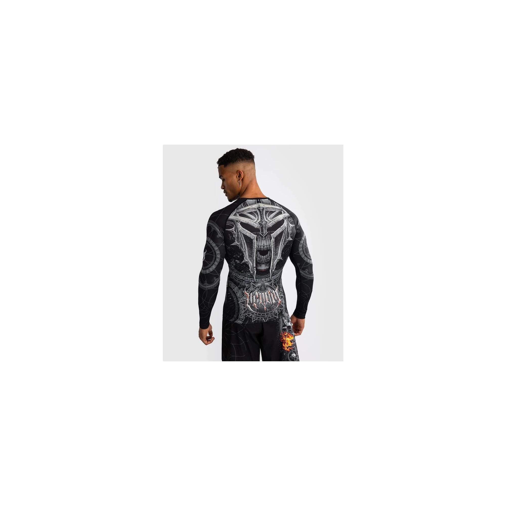 Rashguard pentru bărbați cu mânecă lungă Venum Gladiator 5.0