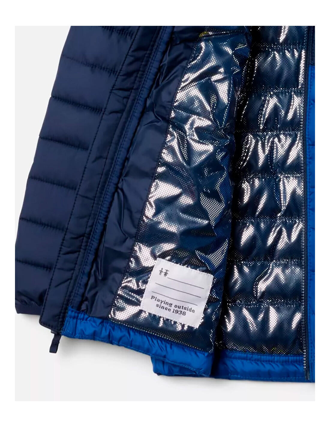Chaqueta Columbia Powder Lite II para niños unisex 4/4