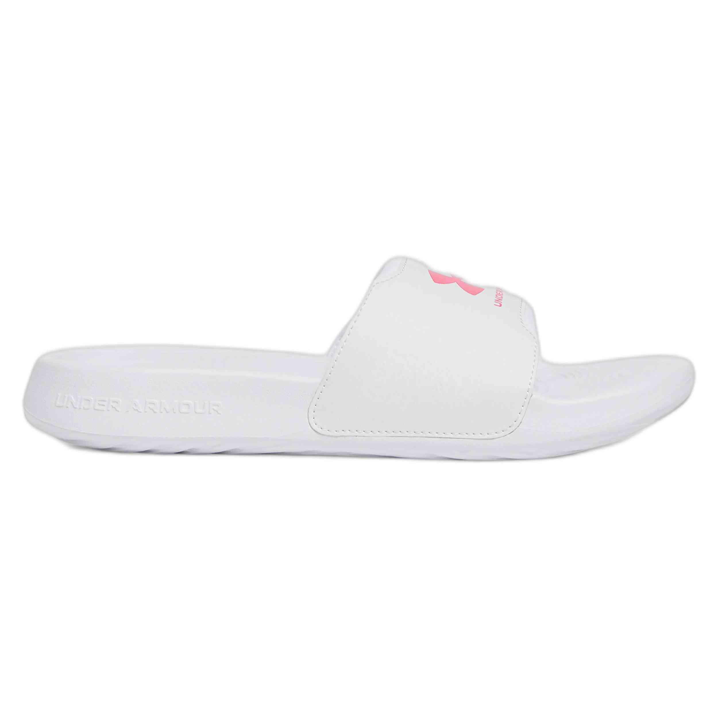 Under Armour - Tongs Under Armour Modèle 3027222-101 Pour Femmes - Claquettes - Blanc - 42 - Decathlon