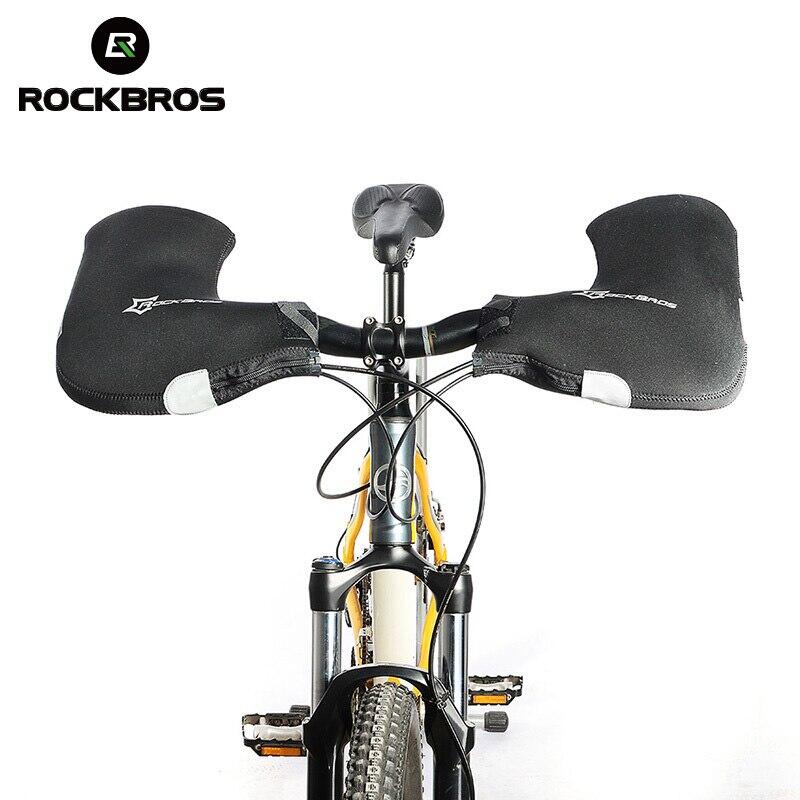 Neoprenowe ochraniacze rowerowe na dłonie Rockbros D16-B 4/4