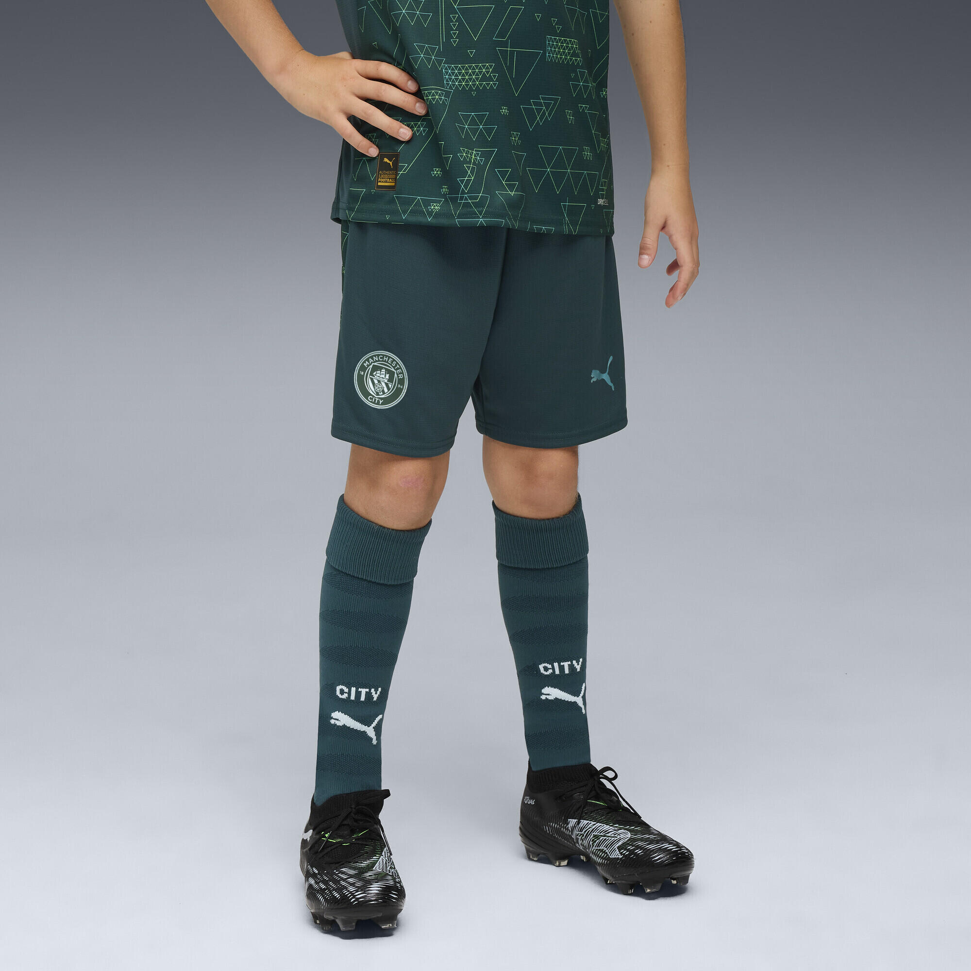 Shorts Manchester City 25/26 per ragazzi PUMA 2/6