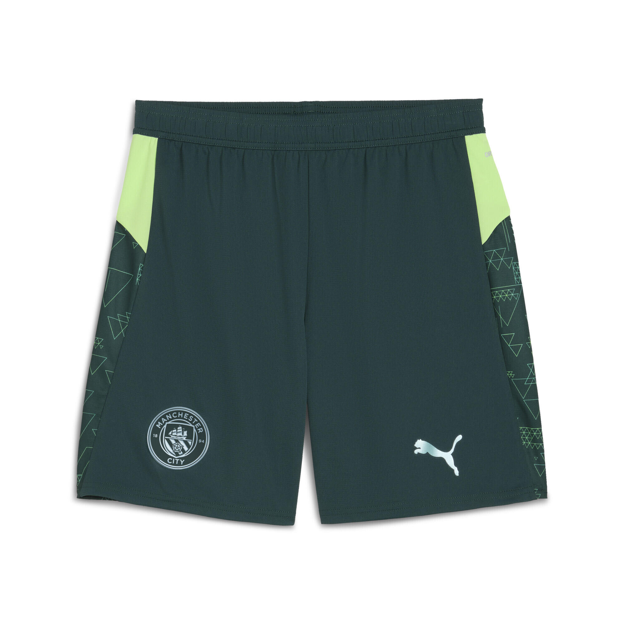 Șort fitness bărbați material respirabil Cool Weather Pro, albastru PUMA