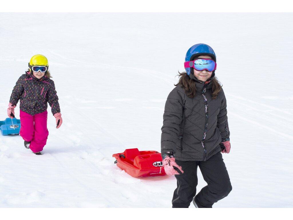 Dětské boby SLEDGES 2 PLACES "BOB N° 14" 2/7