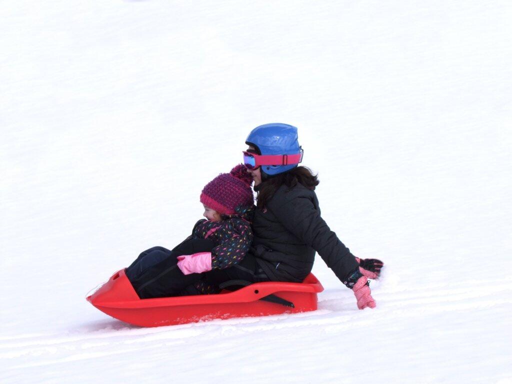 Dětské boby SLEDGES 2 PLACES "BOB N° 14" 6/7