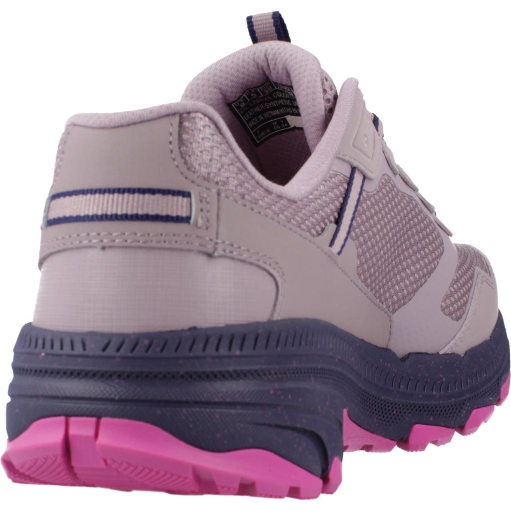 Ténis Skechers Modelo Go Run Trail Altitud Cor Violeta 3/5