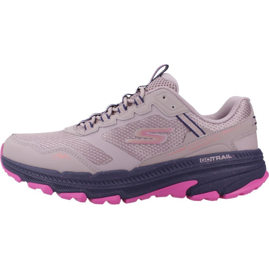 Ténis Skechers Modelo Go Run Trail Altitud Cor Violeta 2/5