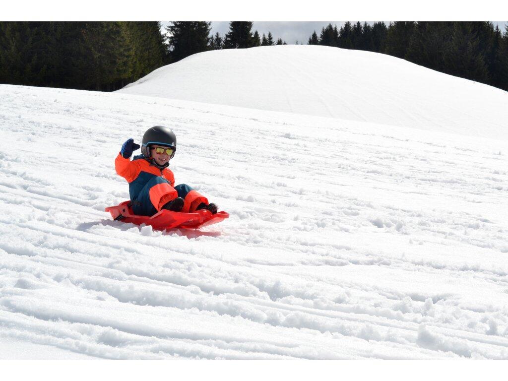 Dětské boby SLEDGE 1 PLACE "X-STYLE" 4/5