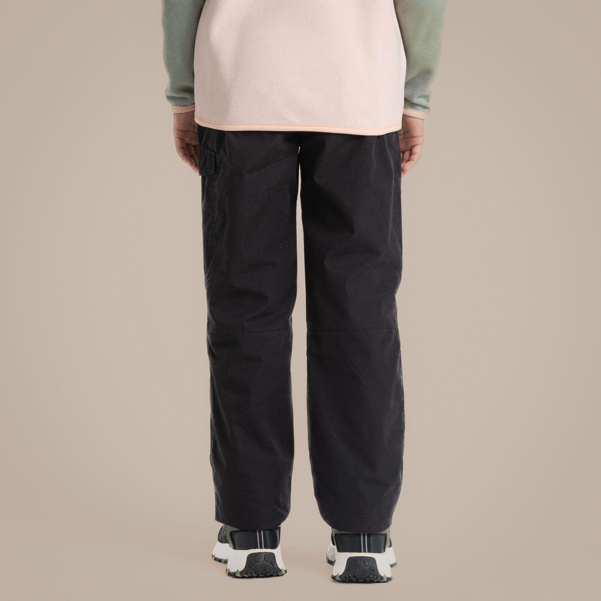 Pantalon cargo Kiwi II avec doublure chaude pour enfant - CRAGHOPPERS 2/7