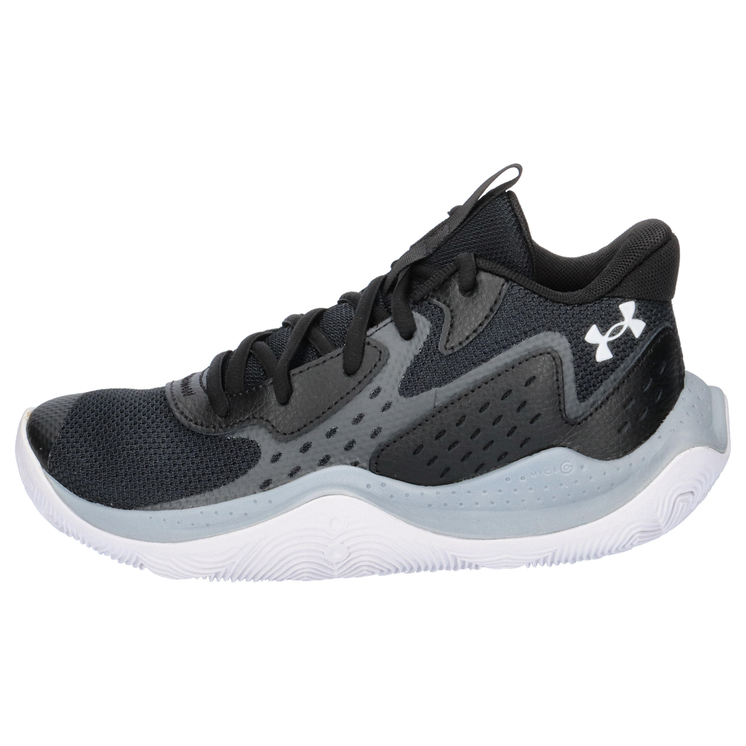 Zapatillas Baloncesto Negras Unisex Under Armour Jet 23 10/10
