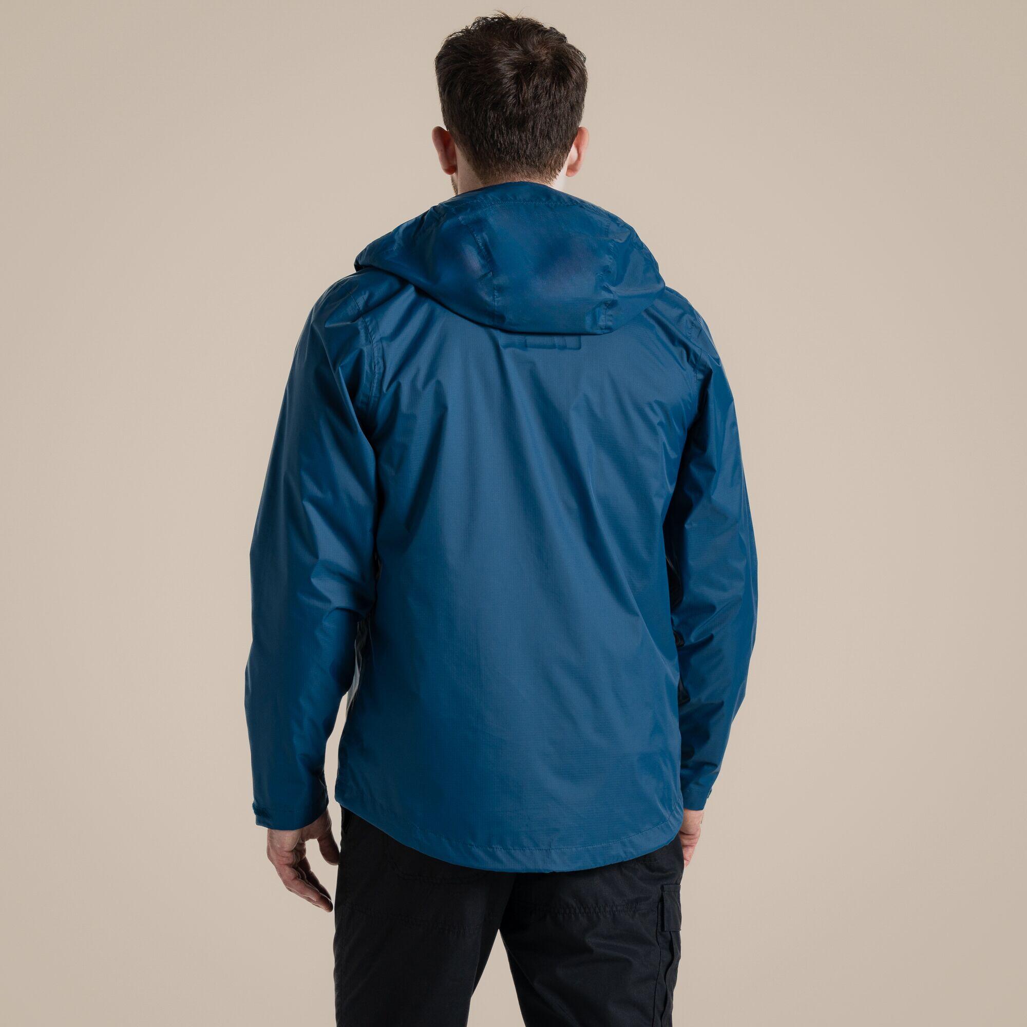 Veste hardshell AquaDry résistante à l'eau pour homme — CRAGHOPPERS 3/7