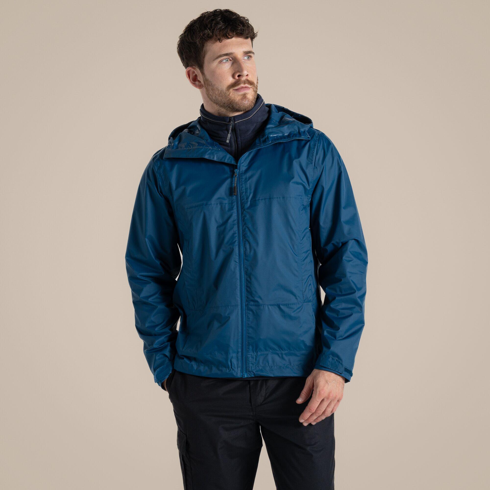 Veste hardshell AquaDry résistante à l'eau pour homme — CRAGHOPPERS 2/7
