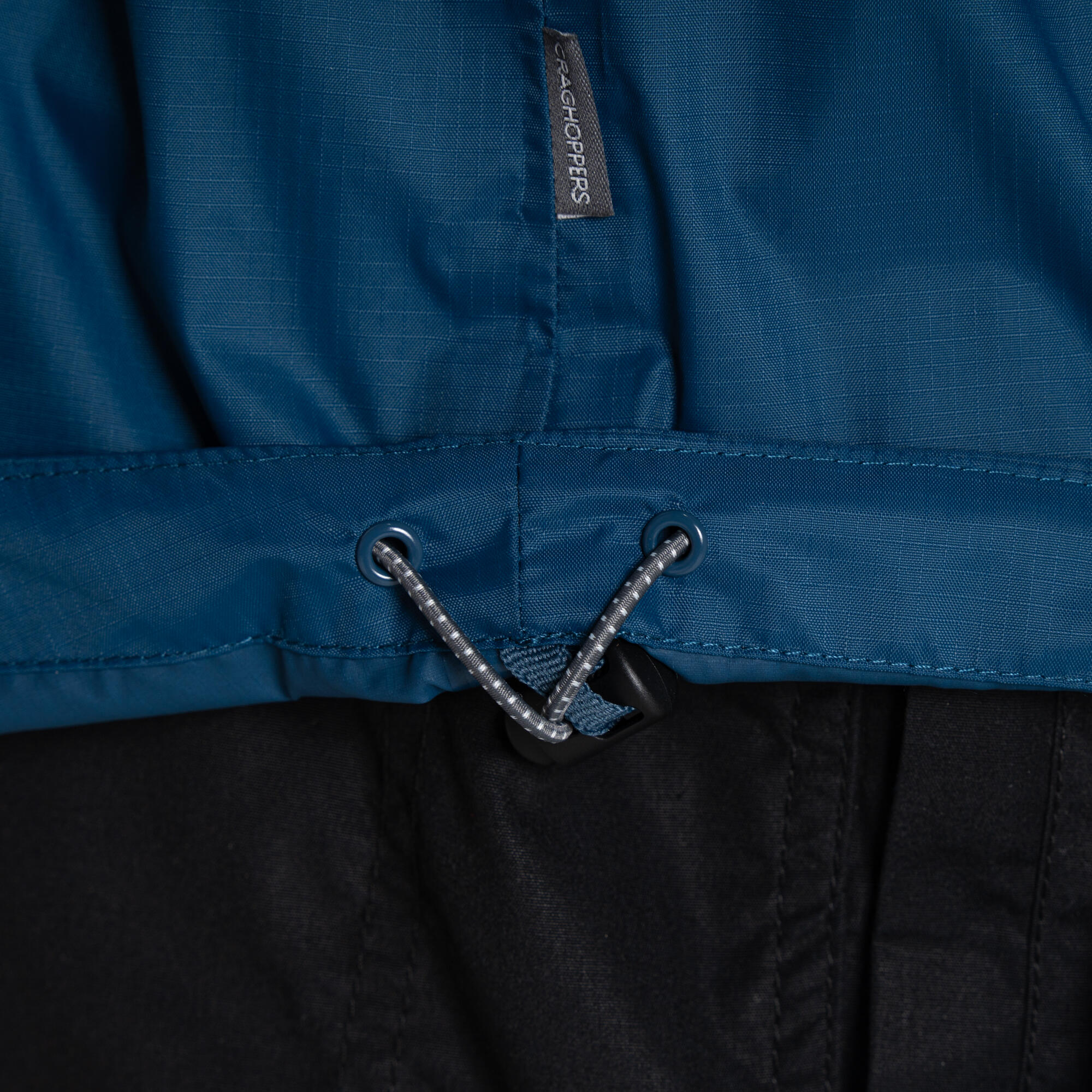 Veste hardshell AquaDry résistante à l'eau pour homme — CRAGHOPPERS 5/7