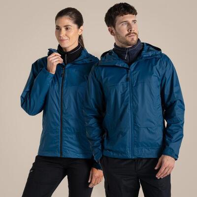 Craghoppers heren hardshelljas aquadry, licht en waterafstotend