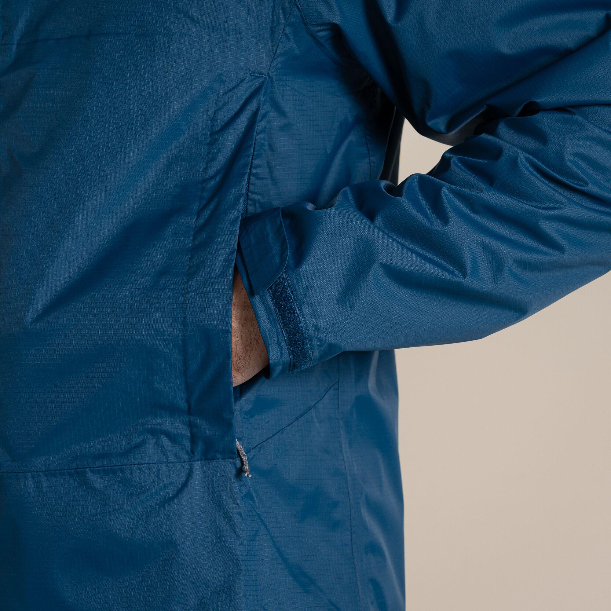 Veste hardshell AquaDry résistante à l'eau pour homme — CRAGHOPPERS 7/7
