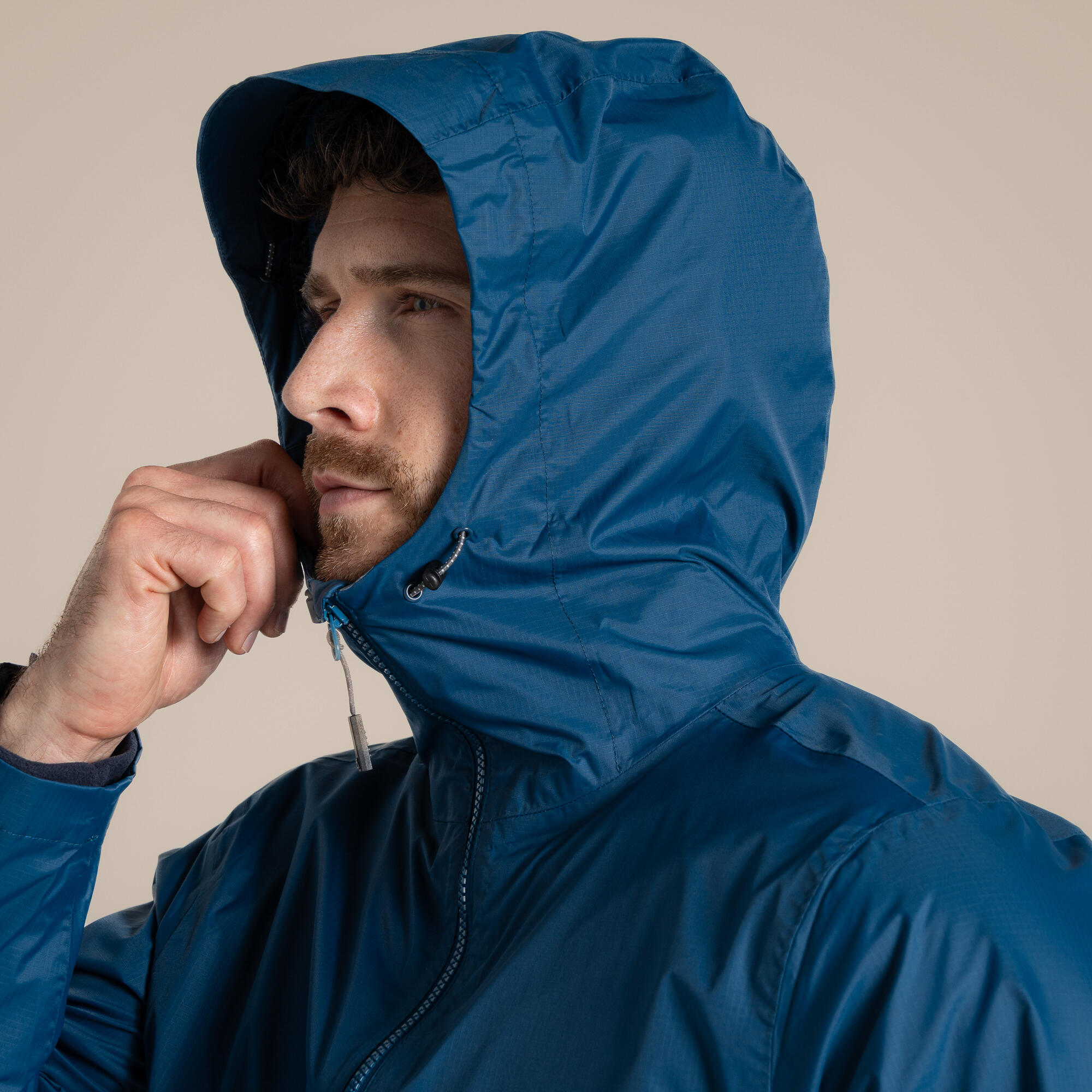 Veste hardshell AquaDry résistante à l'eau pour homme — CRAGHOPPERS 6/7